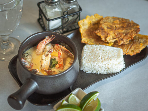 Camarones en Salsa al ajillo